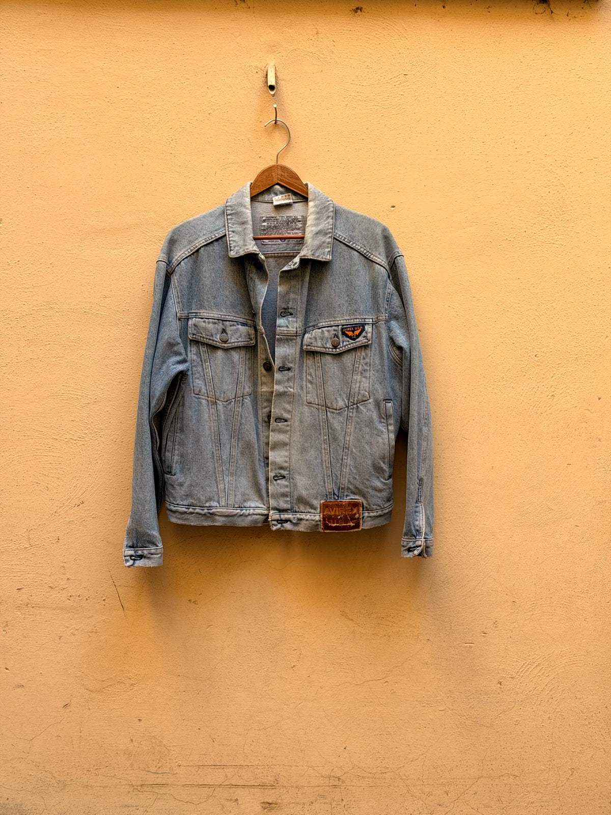 Giacca Denim Avirex