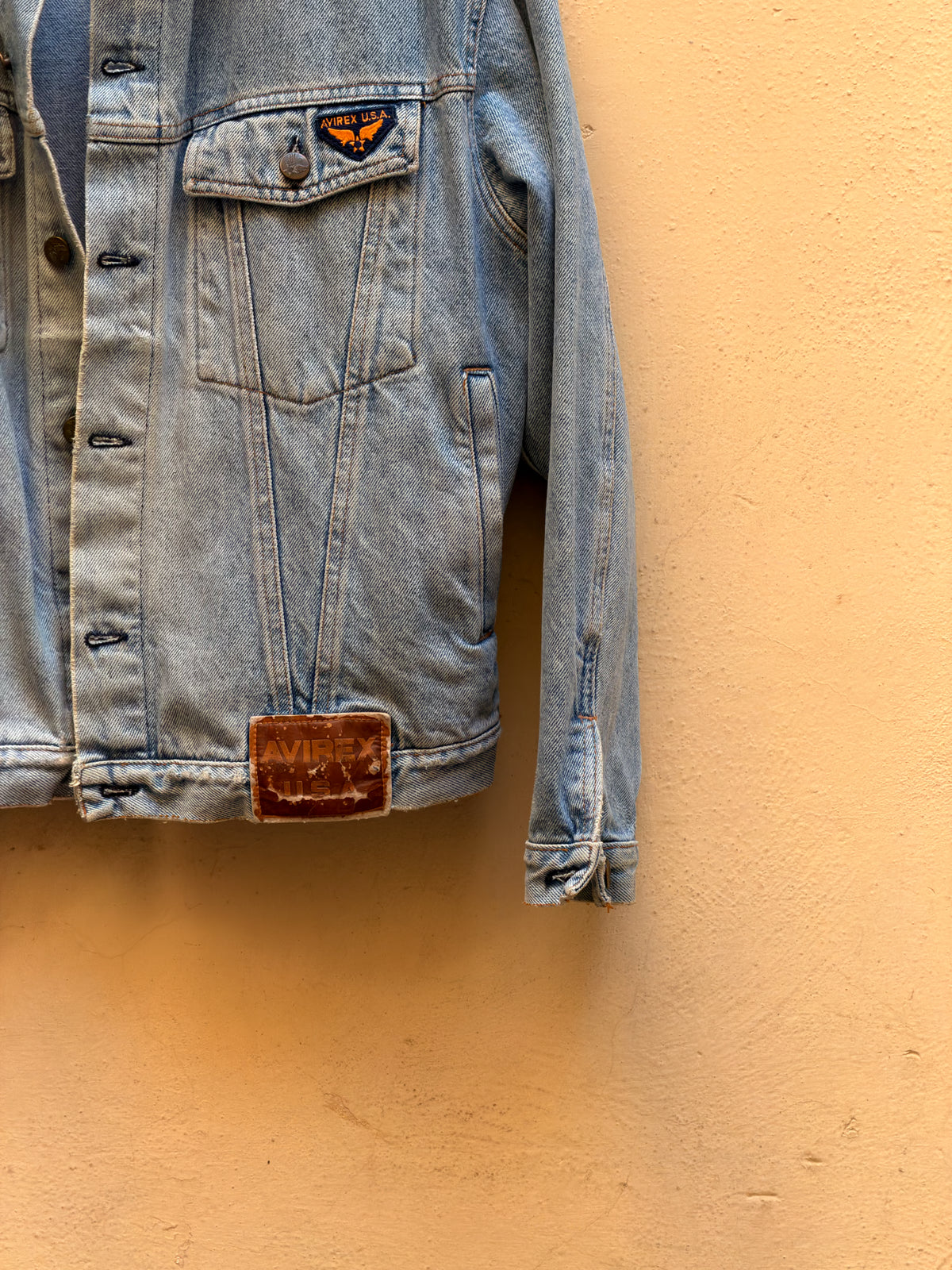 Giacca Denim Avirex
