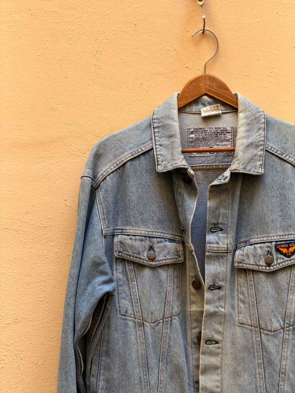 Giacca Denim Avirex