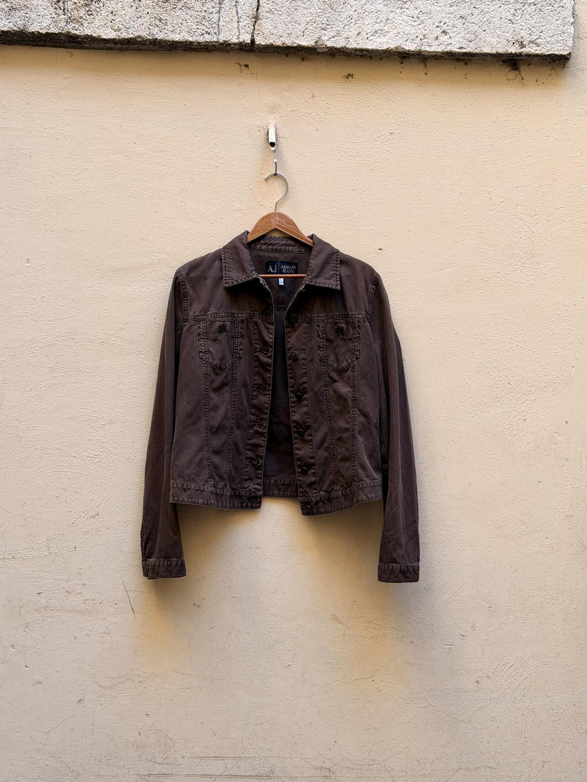 Giacca Denim Armani Jeans