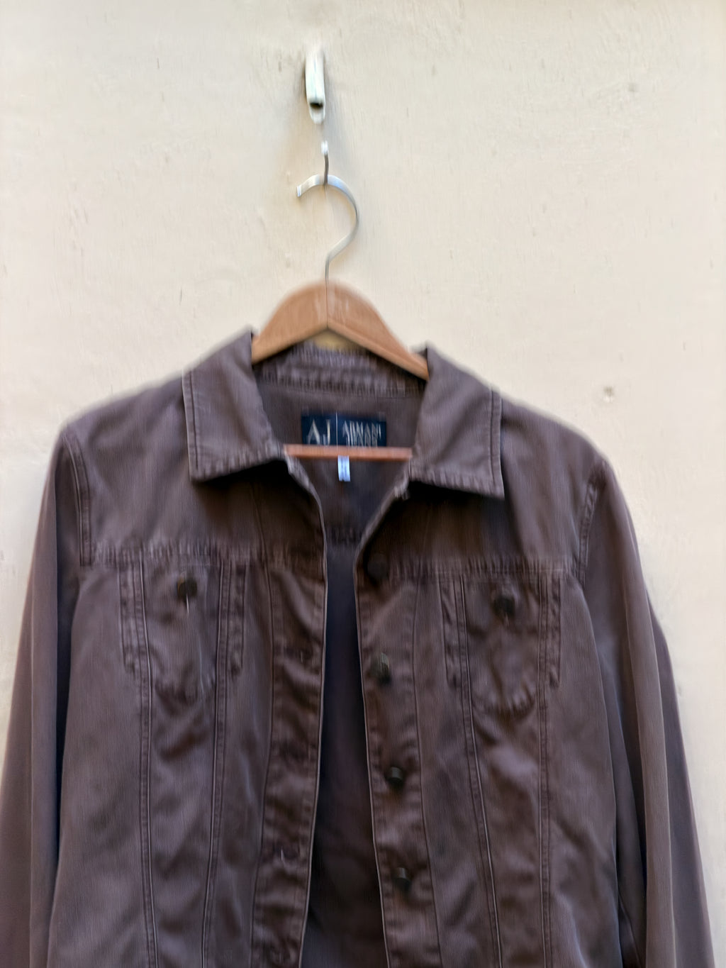 Giacca Denim Armani Jeans