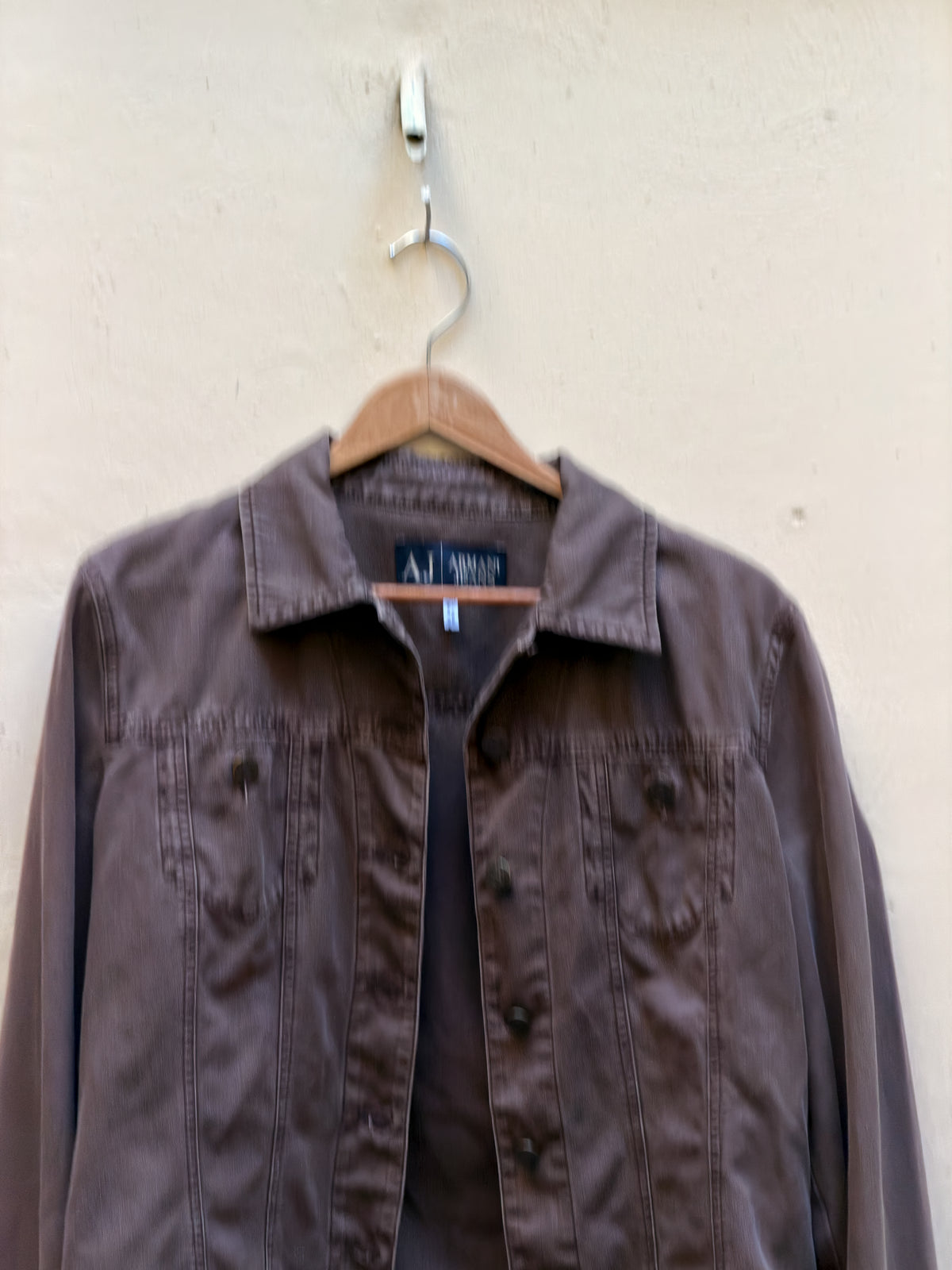 Giacca Denim Armani Jeans
