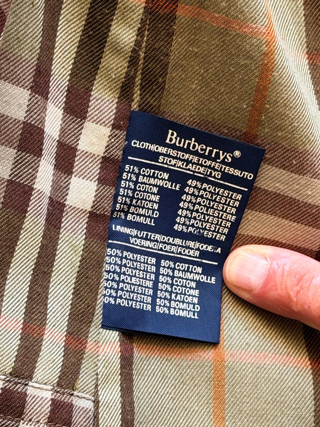 Trench Burberry
