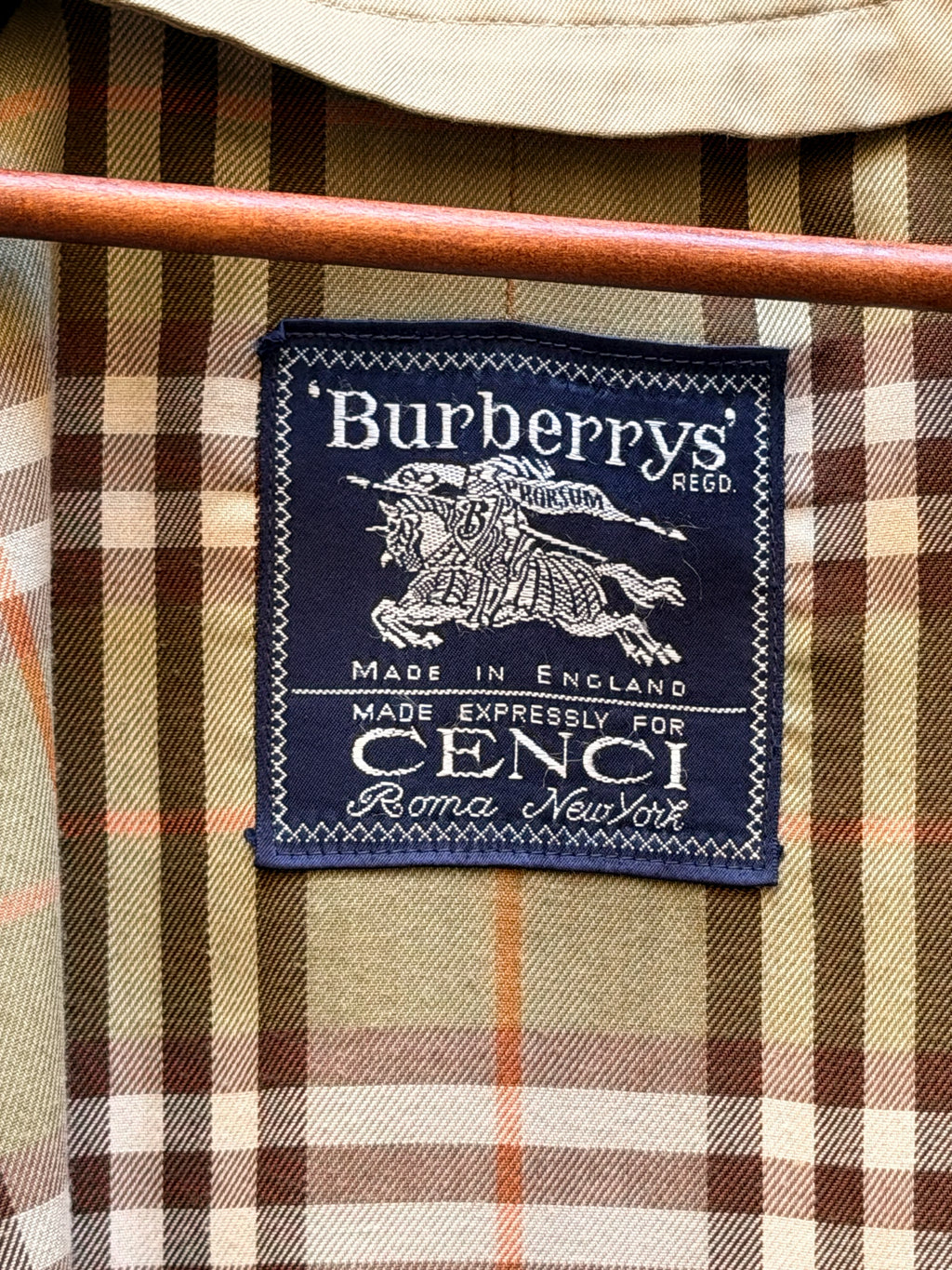 Trench Burberry