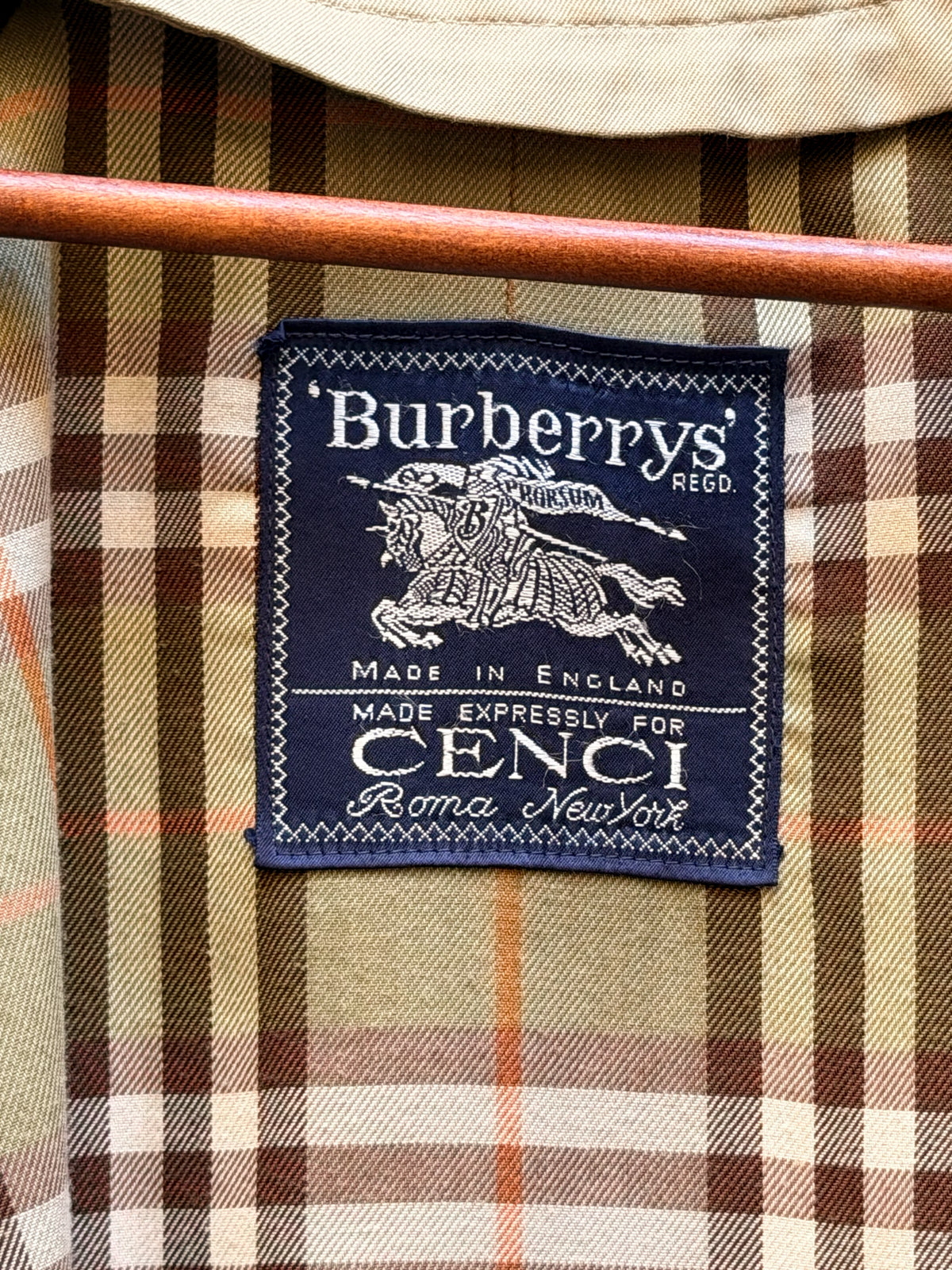 Trench Burberry