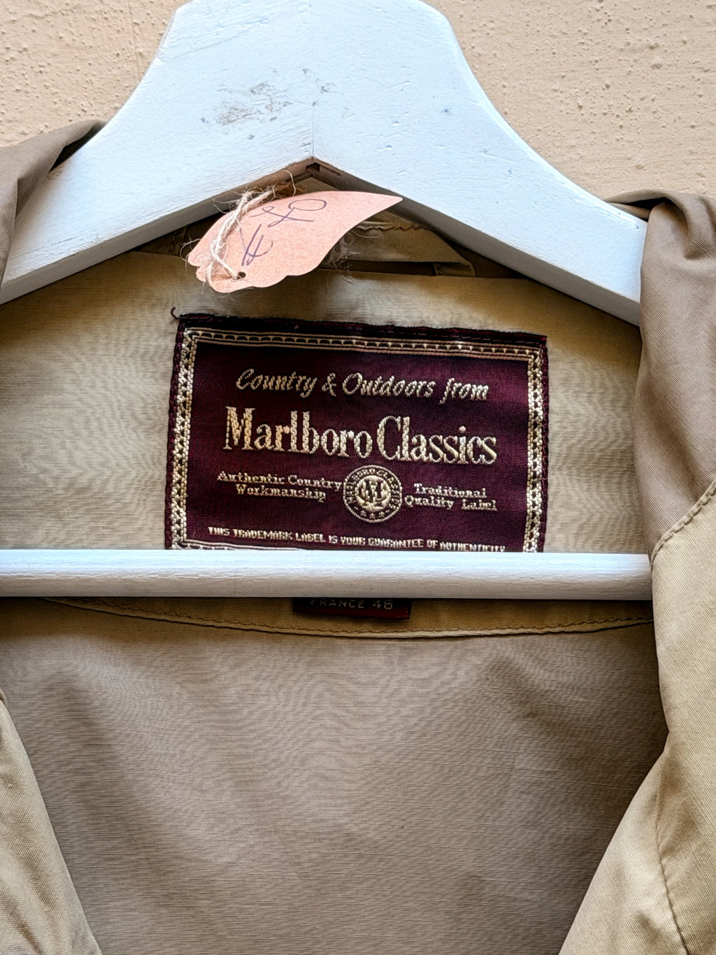 Trench Marlboro
