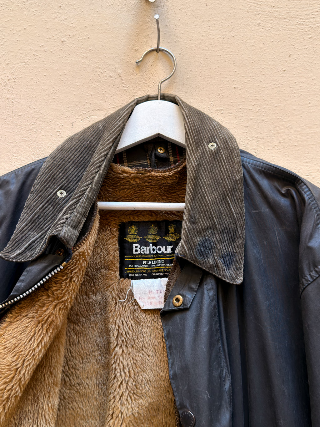 Giacca Border Barbour