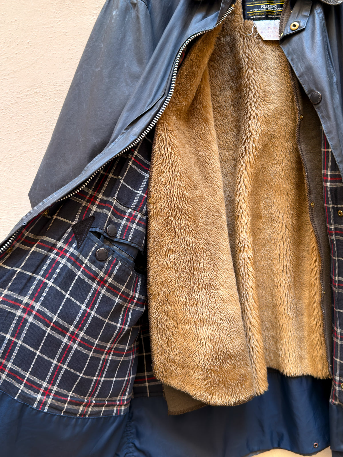 Giacca Border Barbour