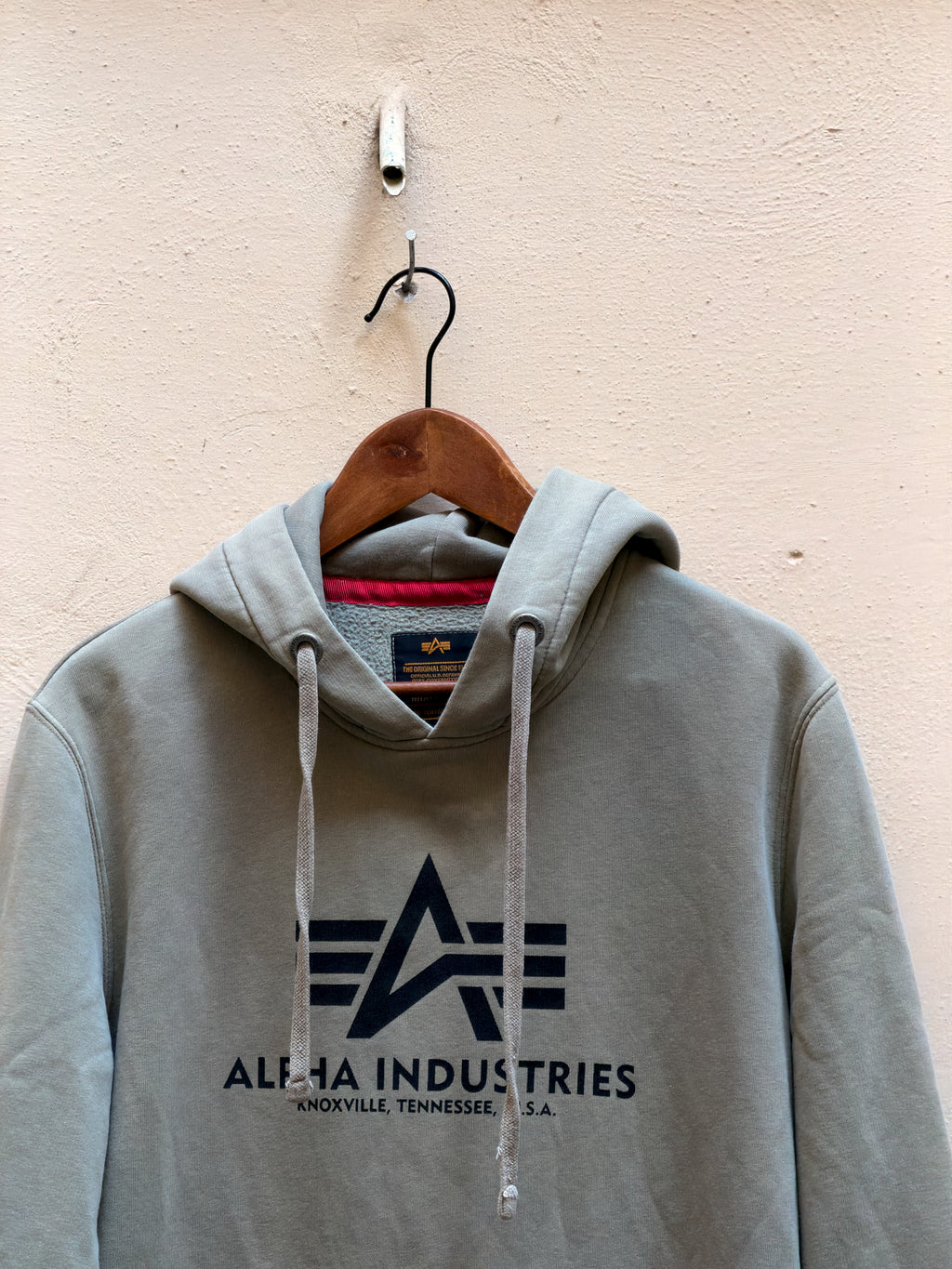 Felpa Alpha Industries